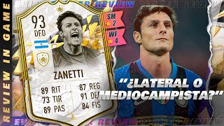 Zanetti FIFA 22 ∞ Icon Moments SBC [upl. by Jaime]