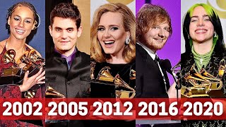 Grammy Awards Winners For Song Of The Year Since 2000  GRAMMYs 20002021 [upl. by Felisha]