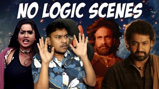 அவன் செத்துட்டான்டா😱😱 Indian Movies No Logic Scenes Troll  BhojpuriTelugu Tamil [upl. by Jeanette51]