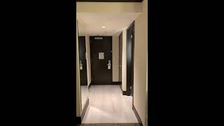 Coastal Tower Premium 1 King room tour Harrah’s Resort Atlantic City [upl. by Hannad750]