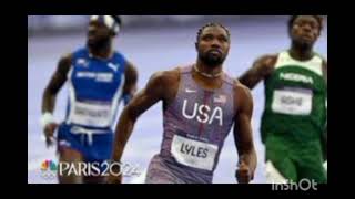 noah lyles 100m video [upl. by Alvy316]