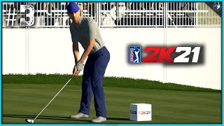 PGA TOUR 2K21 Career Mode  Part 3  TPC SCOTTSDALE [upl. by Kling225]