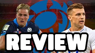 Scotland v England  Six Nations 2024  REVIEW [upl. by Edylc]