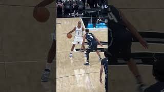 San antonio spurs tip off vs Magic nba victorwembanyama basketball cool fun sports meme espn [upl. by Naamana]