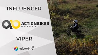 Viper Kinder Elektro Crossbike Motorrad 🎥 1000 WATT Actionbikes Motors [upl. by Adnilram]