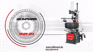 Reifenmontiermaschine REIHMANN RHM R4 [upl. by Hole]