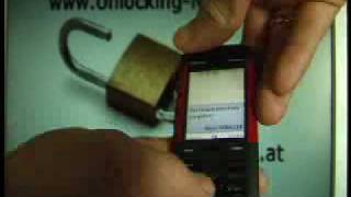 Nokia 5310 XpressMusic wwwSIMUNLOCKme Handy Entsperren Wien Freischalten Unlock code [upl. by Manlove410]