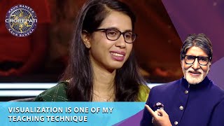 Amitabh Ji ने Contestant से कहा गुजराती लोग खट्टे मीठे होते हैं  KBC India [upl. by Enilegna]