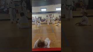 First day back in karate after 7 months of recovery [upl. by Eihcra]