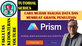 CARA MUDAH MEMBUAT GRAFIK DAN ANALISA DATA MENGGUNAKAN GraphPad Prism 9 [upl. by Nnazus]