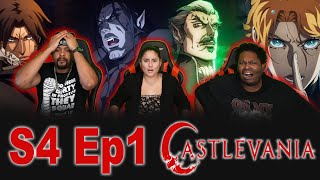 Varney The Legend 🙌🏽 Castlevania Season 4 Episode 1 Reaction [upl. by Maegan]