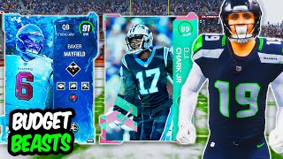 The BEST BUDGET CARDS in Madden 24 [upl. by Nillok]