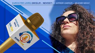 Eurostar emisija  Javljanje iz Grada Umag Jelena Nekić [upl. by Mcdowell312]