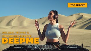 DeepMe  Live  Dumont Dunes California  Melodic Techno amp Progressive House 4k Dj Mix [upl. by Rramel]