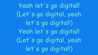 Phineas And Ferb  Lets Go Digital Lyrics HQ [upl. by Atteiram]