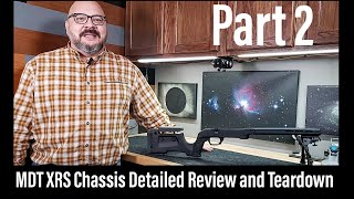 MDT XRS Chassis Detailed Review Including All Available Options and Teardown Part 2 of 2 [upl. by Theron]