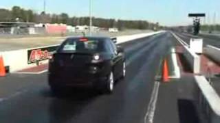 Pontiac G8 GT Stock Runs 13Second QuarterMile [upl. by Noiraa]