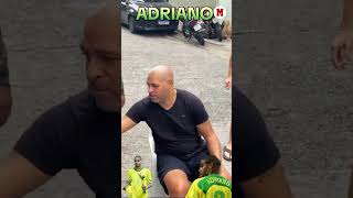 La imagen de Adriano que preocupa alcohol favelas y pobreza I MARCA [upl. by Alistair159]