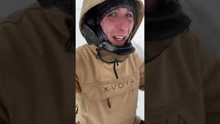 Ситуация 🫡😰 snowboard freeride шерегеш [upl. by Avitzur]