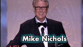 Mike Nichols Accepts the AFI Life Achievement Award in 2010 [upl. by Auhsuj]