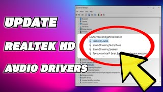 🔄 How to Update Realtek HD Audio Driver on Windows 10 [upl. by Schear855]