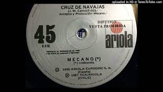 Cruz de navajas slowed down to 16rpm [upl. by Rikahs]