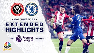 Sheffield United v Chelsea  PREMIER LEAGUE HIGHLIGHTS  462024  NBC Sports [upl. by Aleafar]