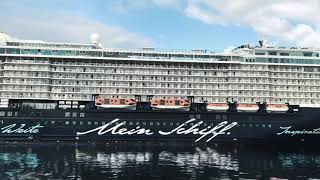 Bootsfahrt durch den traumhaften Lysefjord  Tui Cruises  Mein Schiff  Stavanger Kurzversion [upl. by Ratcliff904]