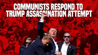 Communists Respond to Trump Assassination Attempt [upl. by Yenhoj]