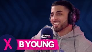 B Young Talks Jumanji Success His Heritage New Music amp More  Homegrown  Capital Xtra [upl. by Macrae103]