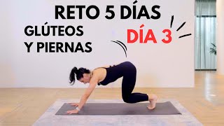 🍑 Reto 5 DÍAS GLÚTEOS Y PIERNAS TONIFICADAS Día 3 🍑 Yoga para Principiantes 20 minutos [upl. by Auqenwahs]