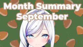 【Month Summary】September  superdono reading  more [upl. by Halivah]