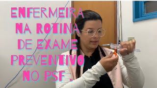 Exame de preventivoECCU realizado pela enfermeira no PSF ESF [upl. by Roid117]