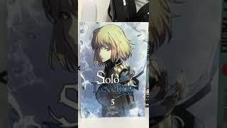 Manga Haul Solanin Solo Leveling shorts mangahaul [upl. by Acisseg302]