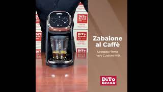 Zabaione al Caffè preparato con Lavazza Firma Inovy Custom Milk LF 1050  Di To Break [upl. by Arraet]