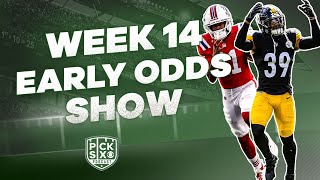 NFL Week 14 EARLY Look at the Lines Odds Picks Predictions and Betting Advice [upl. by Adar]