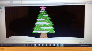 Excel VBA で作ったクリスマスイルミネーション、メリークリスマス！！ [upl. by Kaitlynn]