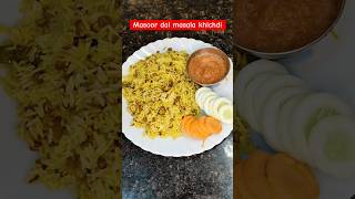 Chilke wali masoor dal ki khichdi easy lunch recipe viral recipe trending quick and easy recipe [upl. by Oilcareh]