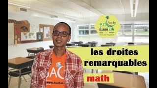 1ère et 2 éme Année Collège  les droites remarquables dun triangle [upl. by Monica]