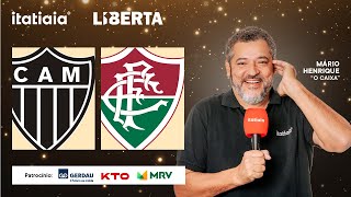 ATLÉTICO X FLUMINENSE AO VIVO NA ITATIAIA  COPA LIBERTADORES DA AMÉRICA 2024 [upl. by Donella]