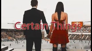 Jasper and Eleanor ✘ Certain Things James Arthur [upl. by Deina]