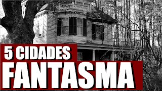 Cidades Fantasma ao Redor do Mundo [upl. by Delastre706]