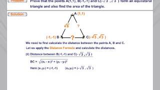 Equilateral Triangle  Formula  Example [upl. by Alioz]