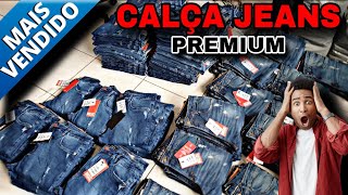 🔥 CALÇA JEANS PREMIUM DIRETO DA FONTE COM O MELHOR PREÇO DA INTERNET  CALÇA JEANS PREMIUM ATACADO [upl. by Ahsoym]