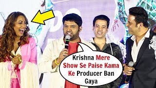 Kapil Sharma Makes Fun Of Krishna Abhishek In Front Of His Wife Kashmira Shah  Marne Bhi Do Yaaro [upl. by Eylhsa392]