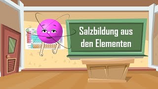 Verhältnisformel und Salzbildung aus den Elementen  einfach erklärt [upl. by Ydnew]