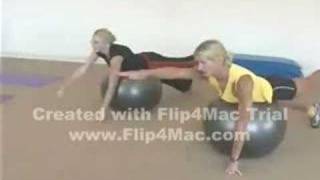 Scoliosis exercises 14 [upl. by Lilac]