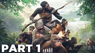 ANCESTORS THE HUMANKIND ODYSSEY Walkthrough Gameplay Part 1  INTRO FULL GAME [upl. by Vito618]