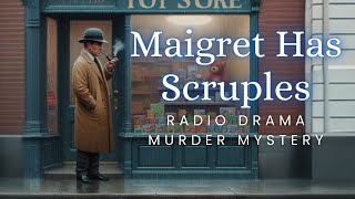 Maigret Has Scruples  Murder Mystery  Radio Drama [upl. by Mozza]