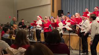 Riverview School Christmas Alumni Band amp Chorus 2023 [upl. by Beller142]